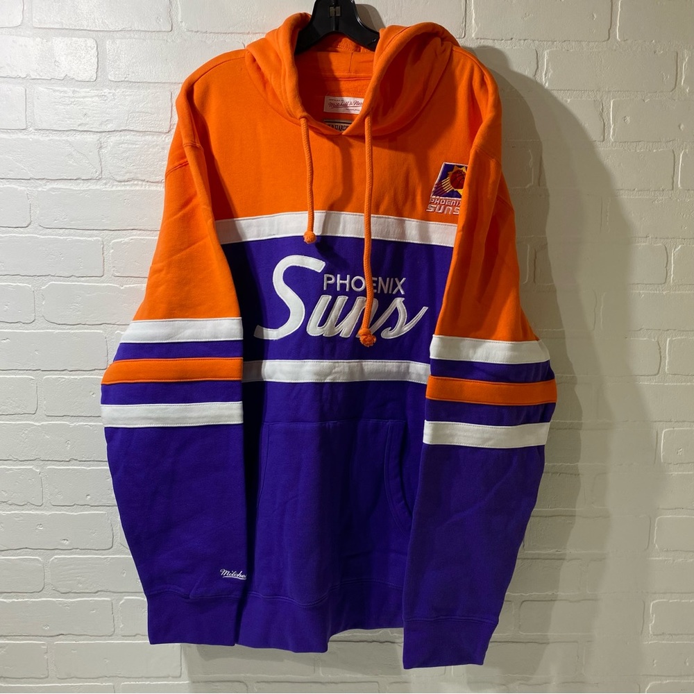 NEW - Mitchell & Ness Phoenix Suns Head Coach Hoodie - 3XL